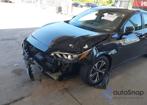 2021 Nissan Sentra Sv Xtronic Cvt from USA, damaged, VIN 3N1AB8CV3MY311411